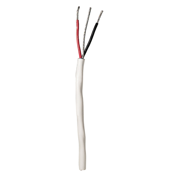 Ancor Round Instrument Cable - 20/3 AWG - Red/Black/Bare - 100' 153010